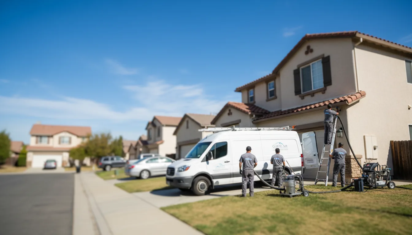 Air Duct Cleaning in St George, UT near me